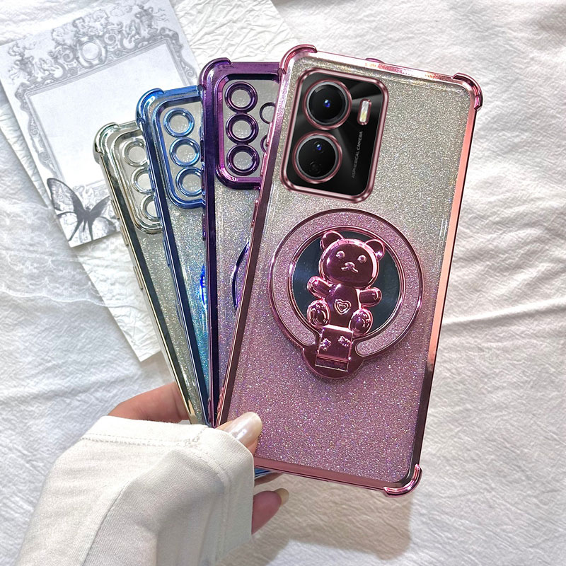Funda con soporte para teléfon - Vivo Y28 reseña y precio