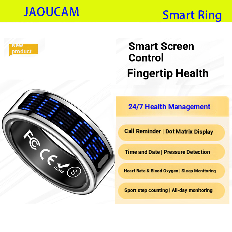 Anillo Inteligente 2026 con Id - Smart Ring Health reseña y precio