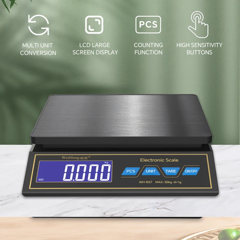 Báscula de cocina Digital LCD, - Electronics And Gadgets reseña y precio