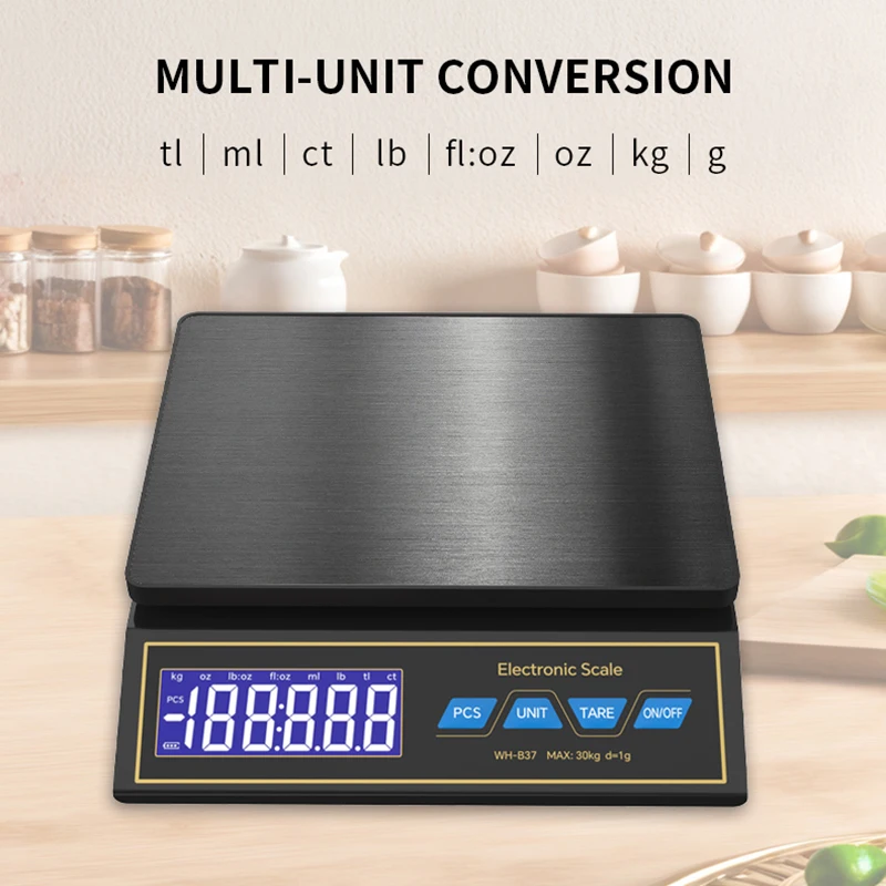 Báscula de cocina Digital LCD, - Electronics And Gadgets reseña y precio