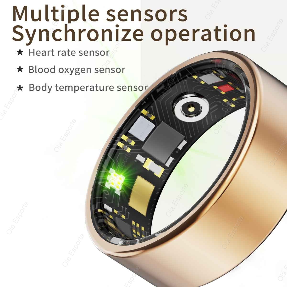 Nuevo anillo inteligente multi - Smart Ring Health reseña y precio